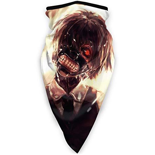 Qiuqiu Print Bandana Tokyo Ghoul Multi Function Windproof Sports Mask Cool Outdoor Personality Balaclava