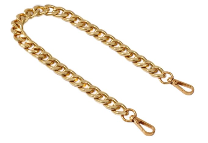 Purse Chain Strap Metal Aluminum Fashionable DIY Flat Single Shoulder Crossbody Wallet With Replacement Bag Handbags Chain