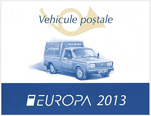 Europa Cept 2013 / Opuscolo di 2 set di 4 francobolli/moldavi postali Vehicles/Moldavia Ceca / 2013 / MNH