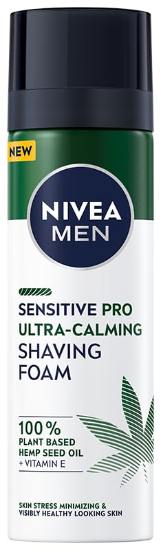 NIVEA MEN Sensitive Pro Rasierschaum, 200 ml