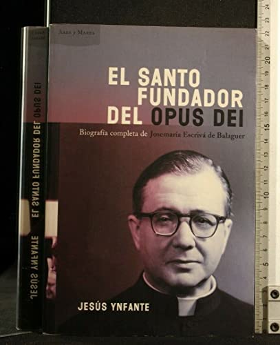 Portada de El fundador del Opus Dei