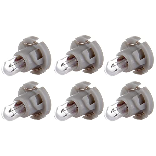 Pack 6 Bombillas Halógenas T4 Blanco Cálido para Auto miniatura 1