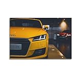 KAIPA Sportwagen-Poster für Audi TT, 