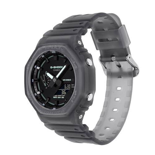 Image of Casio G-Shock GA-2100K-1ADR Analog-Digital Green Watch Men (G1784)