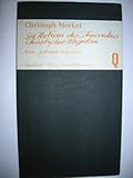 Die Noticen des Feuerwerkers Christopher Magalan einschließlich zahlreicher Lebenszeugnisse aus Briefen, Tagebüchern und Dokumenten, sowie einer grundlegenden Einführung von C.E. McKell, samt Zeichnungen, duchkommentiert von Professor L. Kuchenfuchs, - Christoph Meckel 