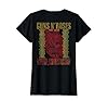 Official Guns N' Roses Appetite for Destruction 1987 Tour T-Shirt, Women, Black, Small #1