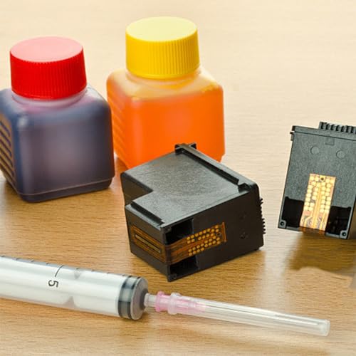 Image of 100Pack 27Ga 1 inch Luer Lock for Measuring,Refilling Ink