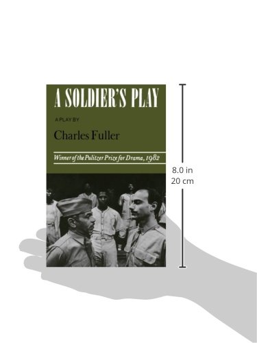 A Soldier's Play: A Play (Dramabook) #TOP2
