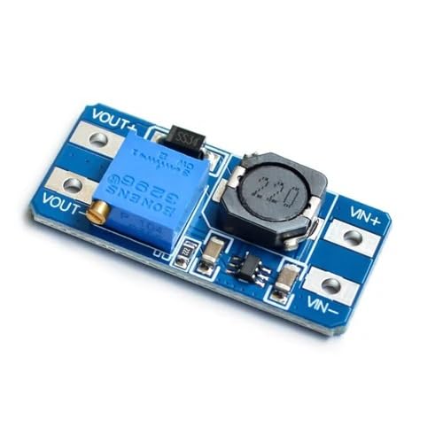MT3608 DC to DC Power Boost Module, Pack of 1-picture-13