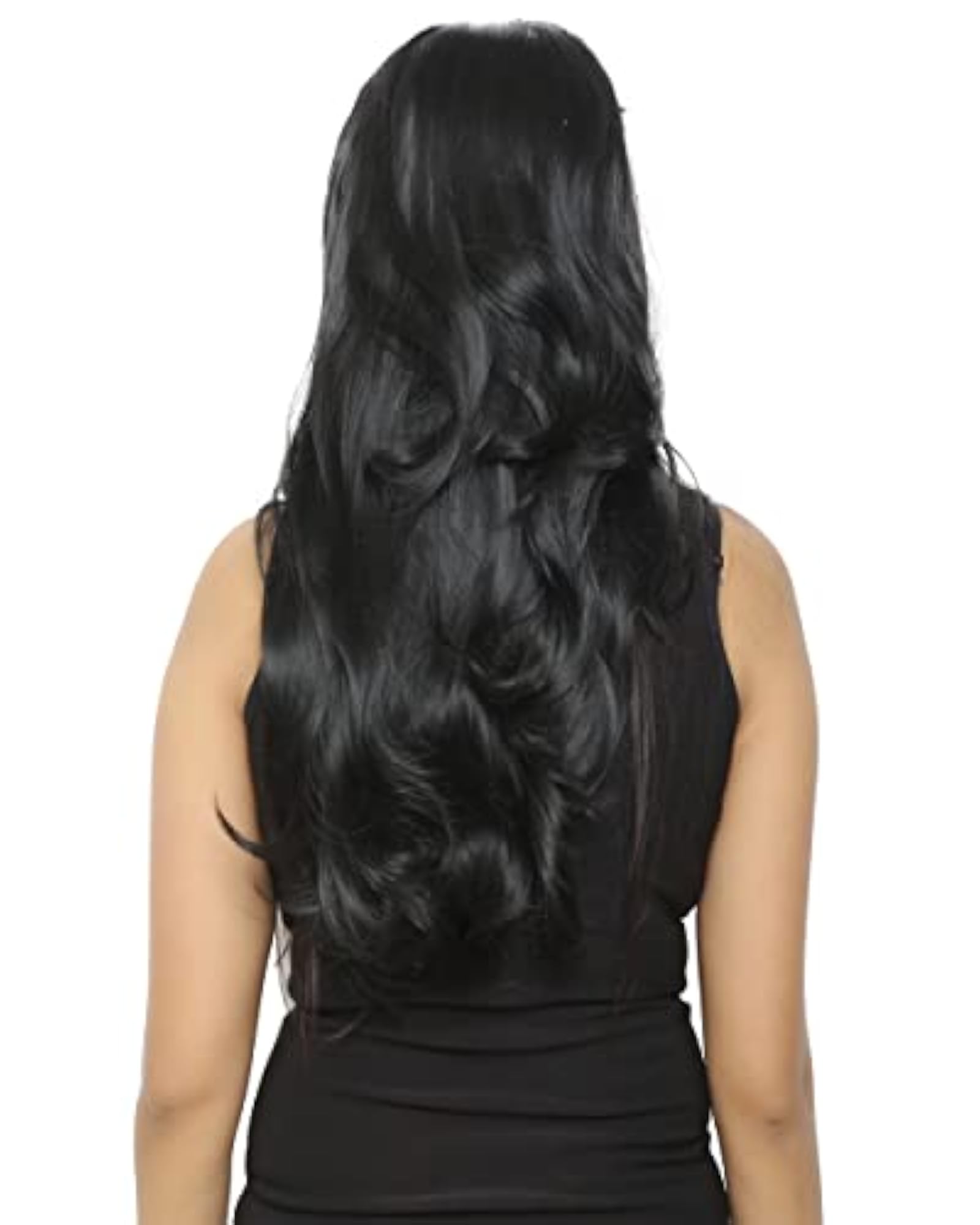 Curly Hair Extensions for Women & Girls, 24 Inch