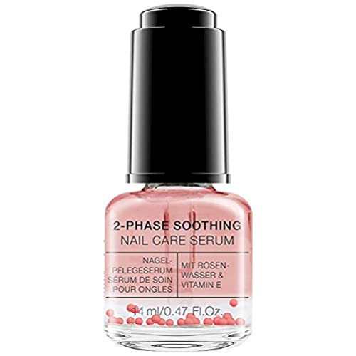 Sérum biphasé pour les ongles Alessandro, soin apaisant pour les ongles, résultats visibles, pour les ongles et les cuticules, 14 ml