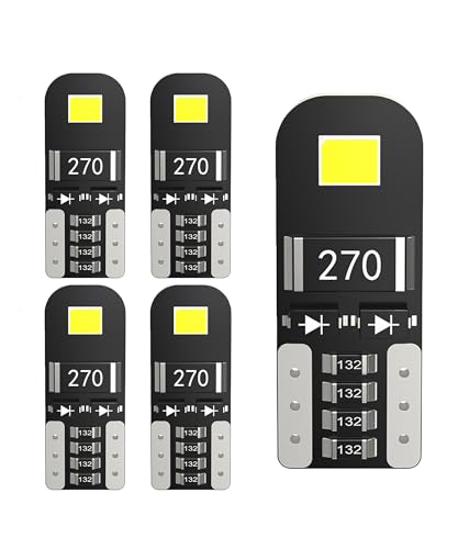 Xibao LED Interni Auto,Cuneo Tipo Luci Dell'automobile Bulb,Lampadina Posizione LED,12V