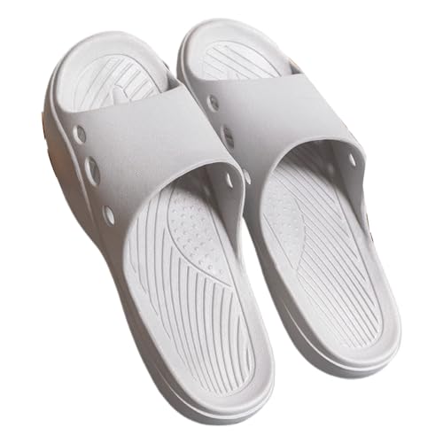 Premium Comfort Soft Sole Non Slip Bathroom Slides Flat Sandals Summer Slippers For Men Indoor Outdoor Footwear