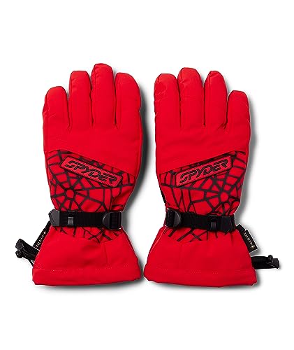 Spyder Overweb Gtx Gants de ski homme en Gore-Tex pour l'hiver