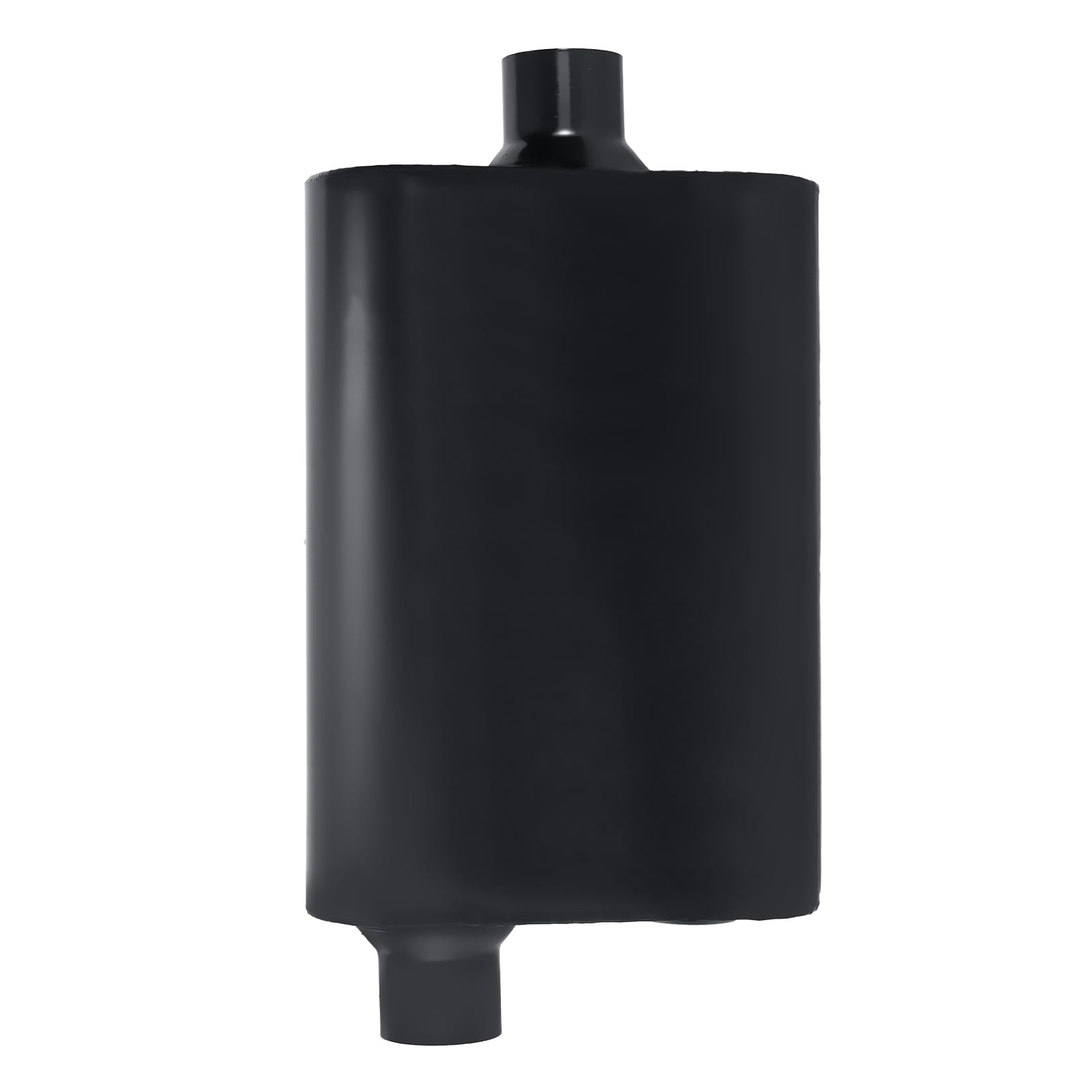 Universal Mufflers Dual Chamber 2.5" offset inlet (ID) 2.5" center outlet (ID) Performance Automotive Muffler Exhaust FH42541