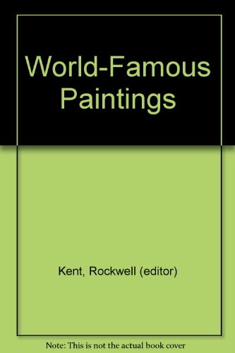 World-famous paintings, B000UDSQY4 Book Cover