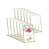 Matériau acrylique de qualité : les porte-panneaux en acrylique transparent sont synthétisés en même temps à partir d'acrylique de haute qualité, avec une haute résistance et une grande transparence. Il ne s'assombrit pas en cas de forte lumière ou au soleil et a une bonne stabilité.