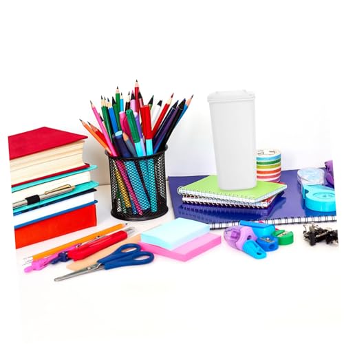 Caneca de basura compacta de escritorio plástico blanco 4pcs miniatura 2
