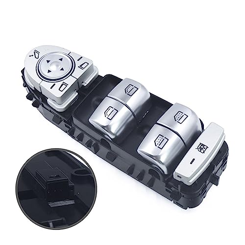 Interrupteur de commande de fenêtre A2139054803 pour habitacle Benz S63 E450 S550 - 7