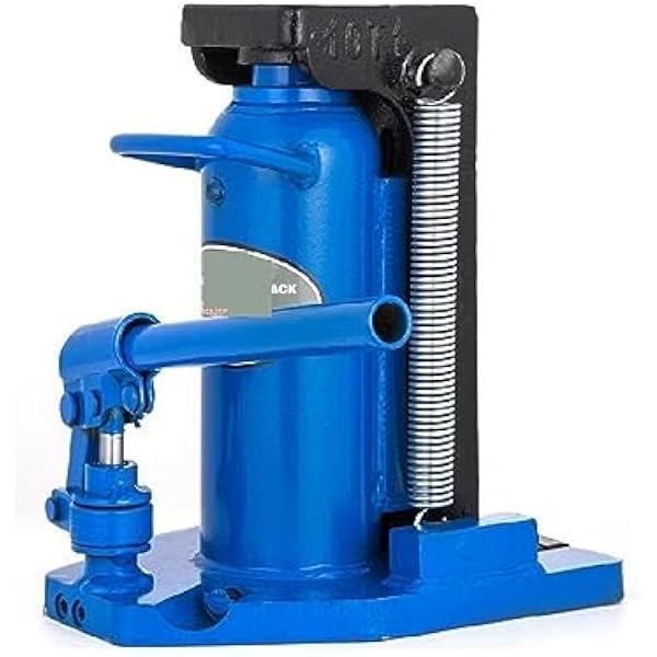 Podnośnik pneumatyczny Pneumatyczna maszyna hydrauliczna Olinowanie olejowe Zastrzeżony cylinder stalowy poddany obróbce cieplnej Narzędzia mechaniczne do napraw przemysłowych Gładki(5T-10T Blue)