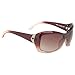 Spy Optics Women's Farrah Peach Blossom Wrap Sunglasses