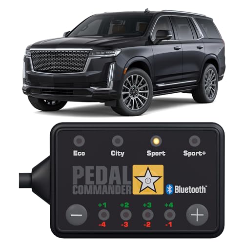 PEDAL COMMANDER for Cadillac Escalade 2021-2025 Throttle Response Controller Fits: