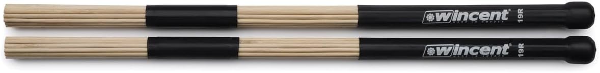 Drumsticks ClusterSticks W19R 19-Dowel Bamboo Multi Rod Bundle Sticks 1 Pair