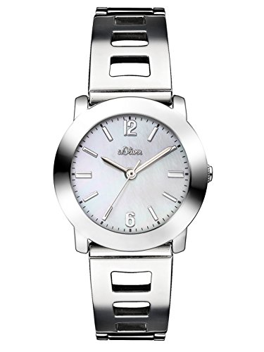 Preisvergleich Produktbild s.Oliver Time Damen-Armbanduhr SO-3306-MQ