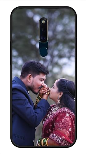 Image of NDCOM For Customised Oppo F11 Pro Back Cover | Pop up Camera Friendly F11 Pro Phone Case | Oppo F11 Pro Mobile Cover DIY Personalised Photo Design | Customized Gift Custom Text Name Printed Glass Case