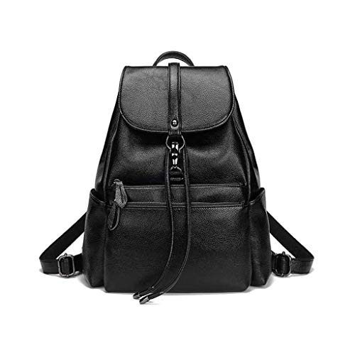 Sac à dos en cuir de grande capacité résistant pour soulager le dos des femmes
