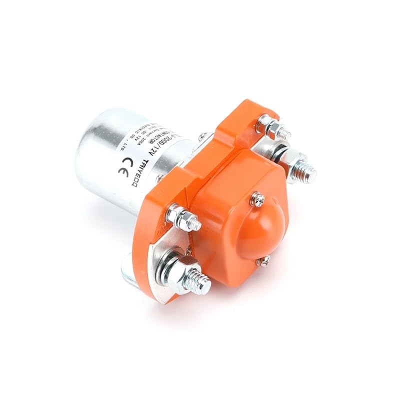 DC Contactor 200A Consumption 8~11W TZLJ-200D QWZBEIRUK(DC12V  【SE2】