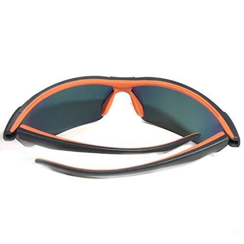 KIt Óculos De Sol Ciclismo Bike Mtb Espelhado + Transparente