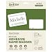 Avery EcoFriendly Name Badge Labels for Laser and Ink Jet Printers, 2.33 x 3.375 Inches, White, Permanent, Pack of 160 (42395)