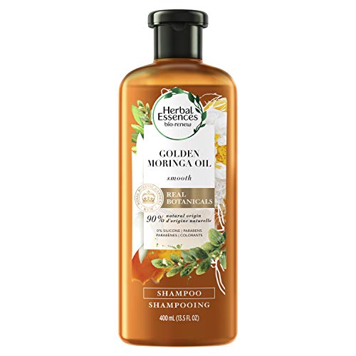 Herbal Essences bio:renew Golden Moringa Oil Smoothing Shampoo, 13.5 fl oz (Packaging May Vary)