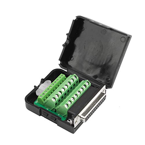 Conector Adaptador DB25 Hembra con Caja Protectora miniatura 1