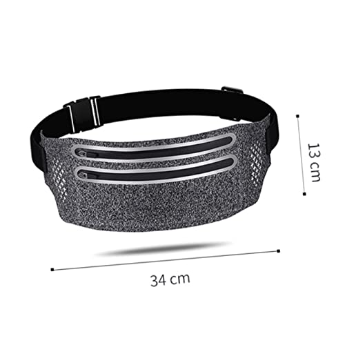 WHAMVOX Pacote bolsa de armazenamento de telefone cartão cartao ban cinto de dinheiro de viagem asse