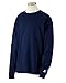 Russell Athletic Men's Basic Cotton Long Sleeve Tee, J Navy, X-Large