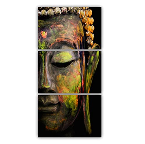Quadros Decorativos sala, quarto Buddha - Buda 120x60cm