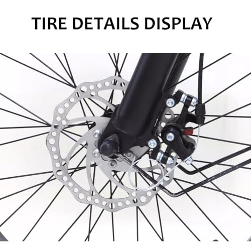Triciclo 20 pulgadas para adultos, 7 velocidades miniatura 5