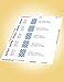 Avery Printable Wraparound Rectangle Labels, 7.85