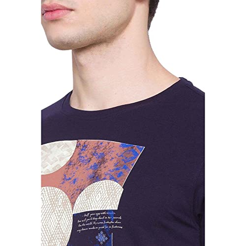 Image of Spykar Men's Slim Fit T-Shirt