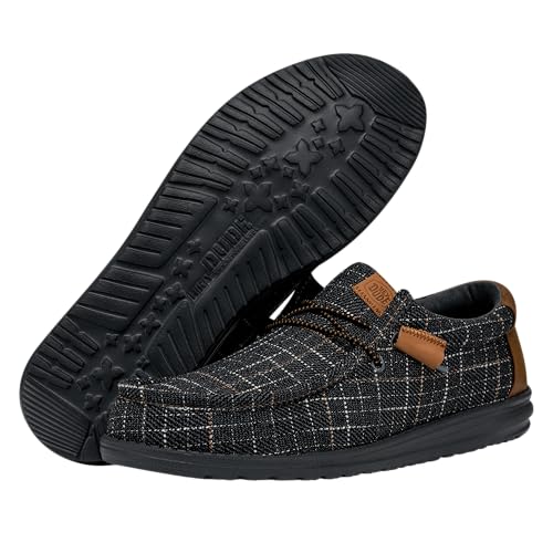 Image of Hey Dude Wally Plaid