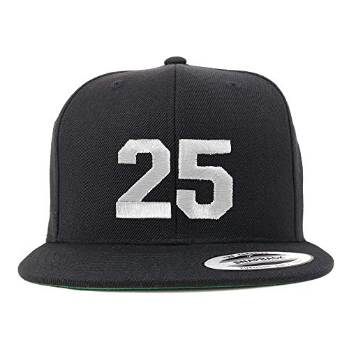 Gorra Snapback Blanca con Bordado Plano miniatura 1