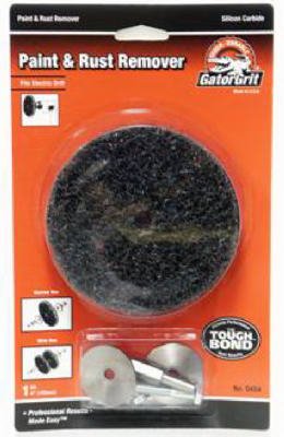 Gator 4 in. Aluminum Oxide Bolt-On Paint and Rust Remover Disc 40 Grit Extra Coarse 2 pk