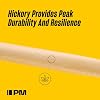 ProMark Hickory 5A Wood Tip Drumsticks, One Pair (TX5AW)