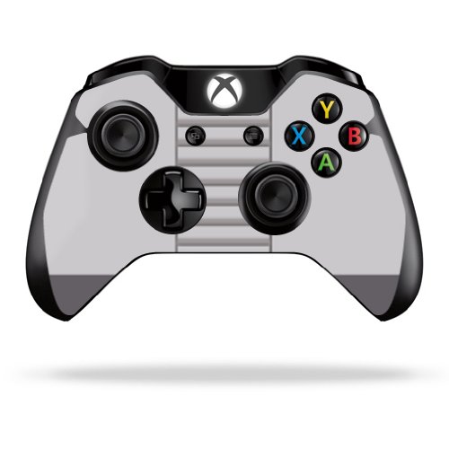 MightySkins Skin Compatible with Microsoft Xbox One/One S Controller wrap Sticker Skins Retro Old School MightySkins Skin Compatible with Microsoft Xbox One/One S Controller wrap Sticker Skins Retro Old School