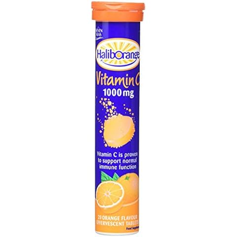 Seven Seas Haliborange Effervescent Vitamin C Tablets for Kids Cover