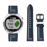 [ Excellent Service Client ]: S'engage à fournir à ses clients des produits et des services de la meilleure qualité possible. N'hésitez pas à nous contacter si vous avez des questions sur nos elégant bracelet en cuir pour Garmin Approach S12/S40/S42 bracelet de remplacement ou si vous avez des commentaires, nous vous fournirons un service et aiderons à résoudre votre problème.