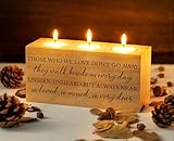 Regalo de condolencias por la pérdida de un ser querido, padre (WE Love)