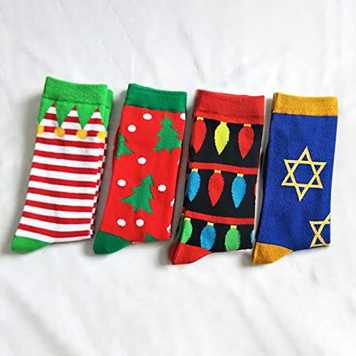 Jileiy Christmas Cotton Socks For Men Or Women Casual Performance Cotton Pad Sports Socks With Balls On The Back For Women #TOP1
